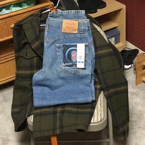 Levi’s 505 USA 36/32 nwt